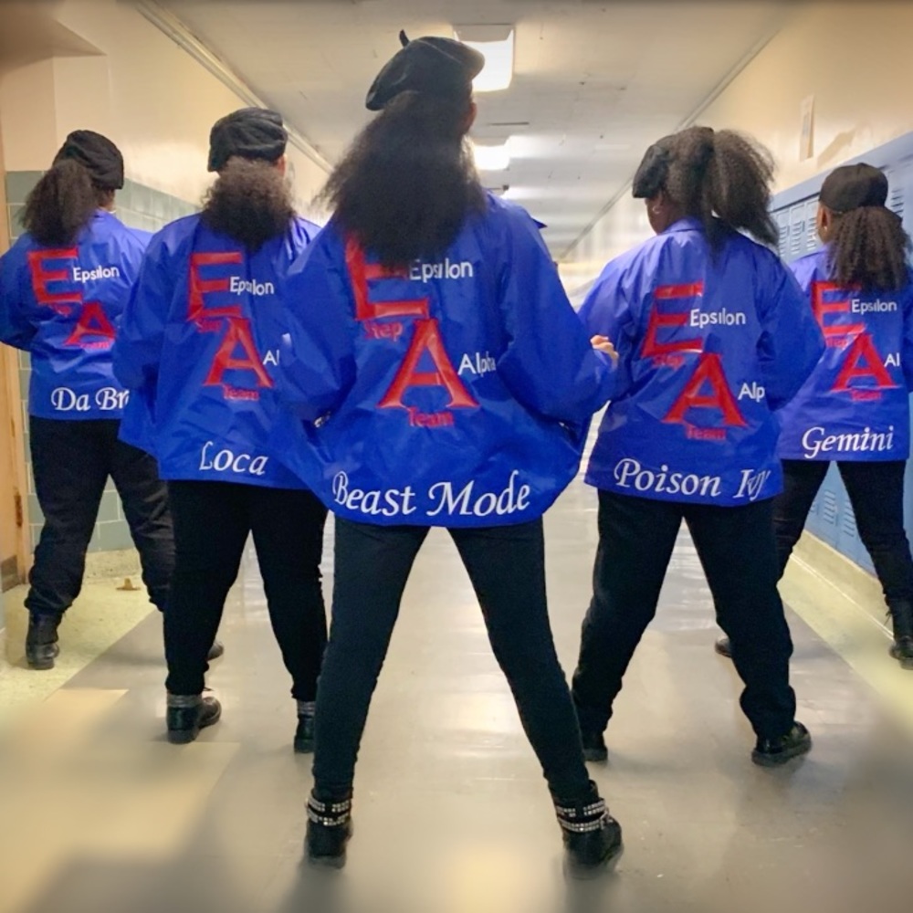 Custom Vinyl Jackets!